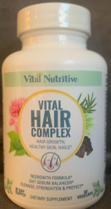 Vital Nutritive Vital Hair Complex Nutritive Growth Healthy Skin Nail Strengthen