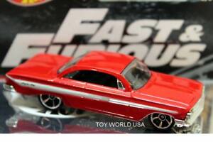 2021 Hot Wheels Fast & Furious '61 Chevy Impala from Fate of The Furious