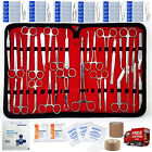 Tactical First Aid Kit Medical Zipper Molle EMT IFAK Survival Pouch Bag 174 Pcs