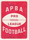 GENE HICKERSON Autographed Signed 1973 APBA GAME card Cleveland Browns COA