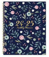 2024-2025 Monthly Planner Calendar 2 Year Appointment Organizer Book '8.5 x 11'