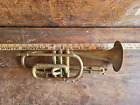 Vintage Roth Cornet trumpet Nostalgia Studio / Man Cave For Parts or Restoration
