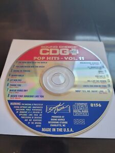 SC8156 POP HITS SOUND CHOICE KARAOKE CDG HARD TO FIND