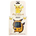 Nintendo Pocket Monster Pikachu Pedometer Mini Game Yellow Vintage Japan New