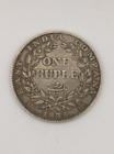 One Rupee 1835 William IV British India Silver Coin 11.4g .917 Collectible Grade