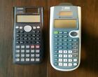 LOT(2) Scientific Calculators Texas Instruments TI-30XS Casio fx-300MS TESTED