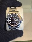 Rolex Submariner Date 116610 Steel Black Dial Ceramic Watch Box