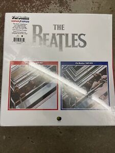 New ListingTHE BEATLES 1962-1966 & 1967-1970 ON RED & BLUE VINYL 6LP BOX SET NOW AND THEN