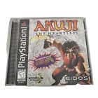 Akuji the Heartless CIB PlayStation 1 PS1 Complete CIB With Reg Card Case Disc