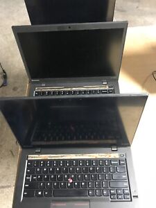 New ListingLot of 3 Lenovo ThinkPad X1 Carbon Core i7-5Gen ,NO Boots to bios for parts only