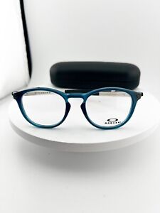 OAKLEY OX 8105-0850 PITCHMAN AURORA BLUE optical eyeglasses