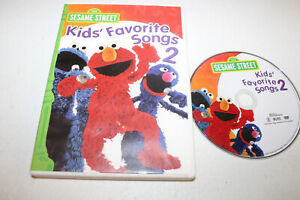Kids Favorite Songs: Volume 2 (DVD 2001) Kevin Clash, Martin P. Robinson