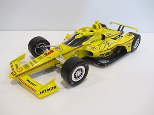 2022 SCOTT McLAUGHLIN signed INDIANAPOLIS 500 1:18 DIECAST PENNZOIL INDY CAR