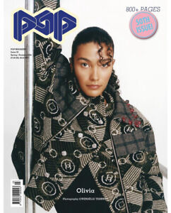 POP MAGAZINE SPRING/SUMMER 2024 50TH ISSUE - MANY COVERS AVAILABLE