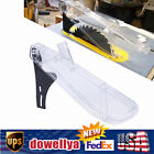 12inch Transparent Table Saw Protective Cover Case Table Saw Blade Guard&Dividin