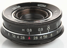 INDUSTAR 69 28mm f/2.8 Vintage LEICA M Mount m39 Pancake Macro Lens Canon Sony