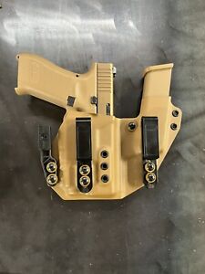 FITS: Glock 19x TLR7/TLR7A  Sidecar Holster