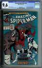 AMAZING SPIDER-MAN #344 CGC 9.6 WHITE PAGES // 1ST APP CLETUS KASADY (CARNAGE)