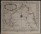 New ListingBAY OF BENGAL INDIA SRI LANKA BURMA 1746 BELLIN & VAN SCHLEY ANTIQUE MAP
