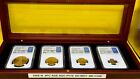 1995-W  American Gold Eagle Proof 4-Coin Year Set NGC PF70  Ed Moy