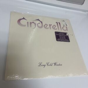 Cinderella Long Cold Winter Mercury Vinyl LP