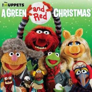 Muppets: Green And Red Christmas - Audio CD By Various Artists - VERY GOOD