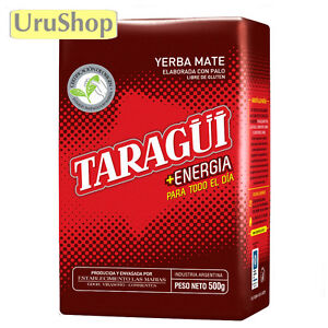 Yerba Mate Taragui Energia Taragui Energy 500g Tea High Caffeine Content