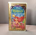 The Little Mermaid VHS 1998 Special Edition Disney Masterpiece In Clamshell Case