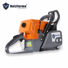 US Holzfforma 71cc G444 Chainsaw For MS440 044 No Bar Chain With Orange & Gray