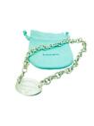 Please Return To Tiffany & Co. Sterling Silver Oval Tag Choker Necklace 15