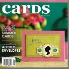 Cards Specialty Magazine Book August 2011 Papercrafting Card Making Idea Book