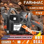 71cc Gas Pro Chainsaw Power Head Compatible with 372XP Yard Forest Cutting Tree