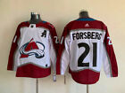 Vintage STARTER Peter Forsberg 21 Colorado Avalanche NHL Hockey Jersey