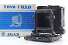 New Listing[Top MINT] Toyo Field 45AII 45A II 4x5 Large Format Film Camera From JAPAN