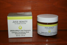 Juice Beauty Green Apple Peel Pregnancy Exfoliating Mask 2oz / 60mL Full Size