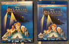 Disney Atlantis 2 Movie Collection Blu-Ray + DVD Set with Slipcover NO DIGITAL