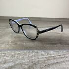 Prada Eyeglasses Frames Women Full Rim Tortoise Blue VPR03V-F 54-17-140