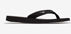 NWT Nike Celso Girl Thong Women's Slides Black Flip Flop