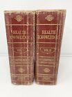 New ListingAntique Health Knowledge Medical Guide Book 1920's Diseases Illustrated Lot Of 2