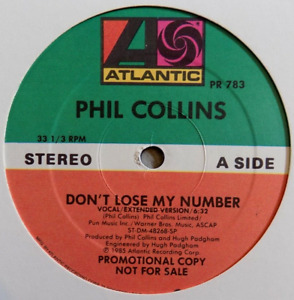 PHIL COLLINS - Promo 12
