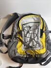 The North Face Borealis Backpack Yellow Gray T196/T596 Used