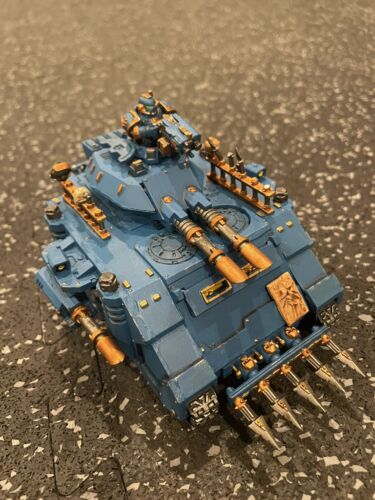 Warhammer 40K Chaos Space Marines Chaos Predator Pro Painted Thousand Sons