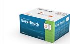 Easytouch Disposable Syringes Read Y/N Fixed Tip Includes 50 Ct.. Various Size