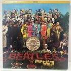 The Beatles Sgt. Pepper's Lonely Hearts Club Band Apple SMAS-2653 LP Vinyl EX/EX
