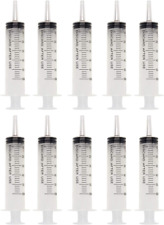 60ml Catheter Tip Syringes with Protective Covers 10-Pack Convenient and Sterile