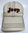 Jeep Embroidered Logo & Vehicle Hat/Cap Adjustable Hook & Loop