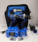 Kobalt 24-volt Max Brushless Power Tool Combo Kit w/ Case, Battery & Charger NEW