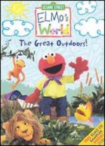 Sesame Street: Elmo's World - The Great Outdoors by Jim Martin: Used