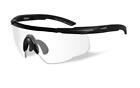 NEW Wiley X WX Changeables Saber Matte Black Sunglasses 303 100% AUTHENTIC