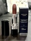 Christian Dior Rouge Dior Lipstick Couleur Couture 990 Chocolate Matte NIB